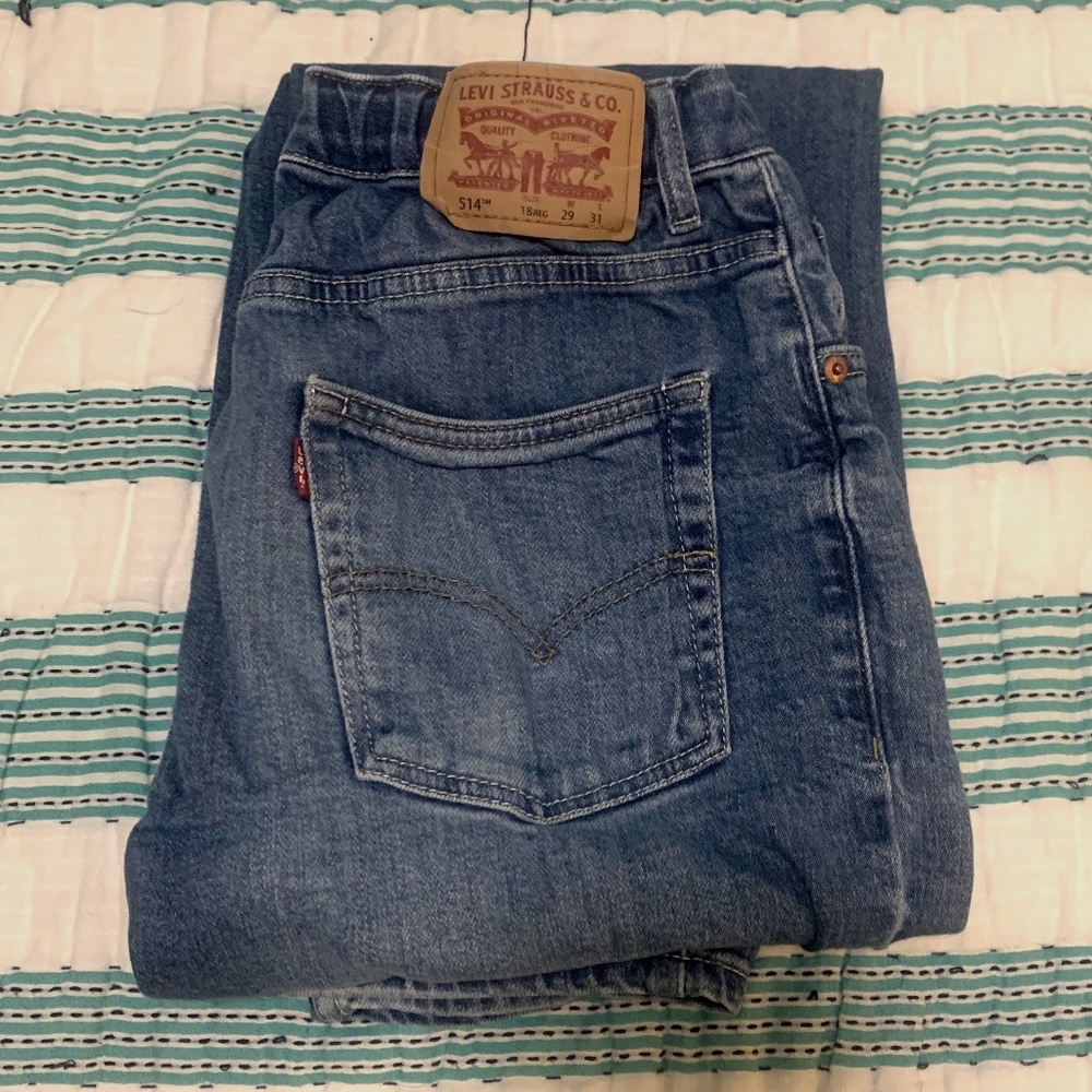 Pair of 514 Pair of blue jeans